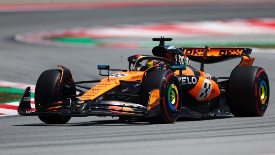 2025 F1 Spanish Grand Prix - Qualifying results
