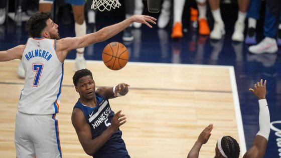 Timberwolves battle Thunder in Game 4 of Western Conference finals