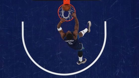 NBA playoffs: Minnesota Timberwolves set playoff franchise record in big win over Oklahoma City Thunder to cut West finals deficit to 2-1