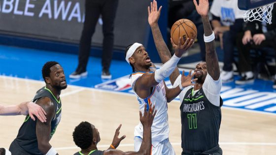 Timberwolves fall to Thunder in Western Conference finals opener