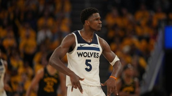 Timberwolves-Warriors Game 4 of Western Conference semifinals
