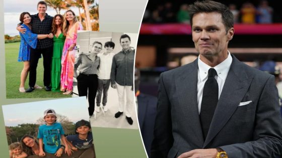 Tom Brady honors exes Gisele Bündchen, Bridget Moynahan on Mother's Day