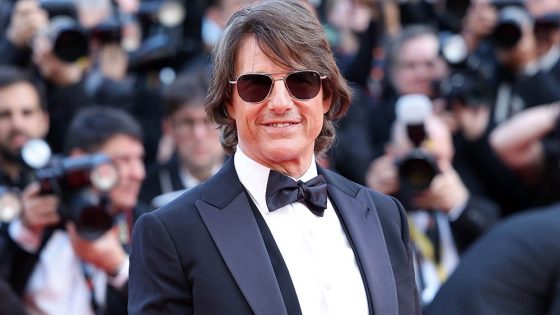 Tom Cruise Dazzles Cannes With 'Mission: Impossible