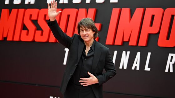 Tom Cruise Says He Can't See During 'Final Reckoning' Underwater Stunt