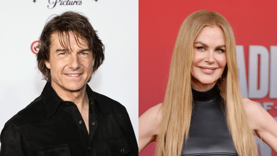 Tom Cruise and Nicole Kidman