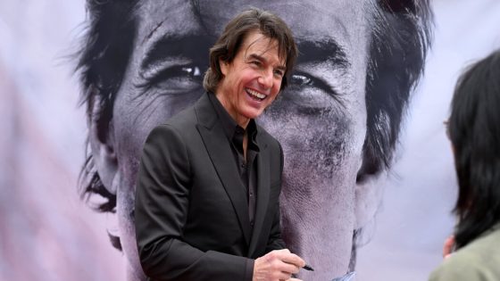 Tom Cruise Really, Really Loves Movies