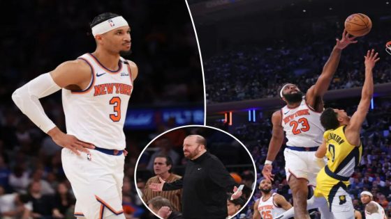 Tom Thibodeau shakes up Knicks' starting lineup before Game 3