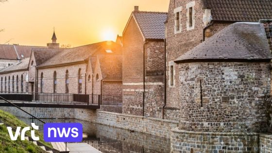 Jeker in centrum van Tongeren drooggelegd om stinkend slib te verwijderen