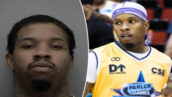 Tory Lanez stabbed in the face in prison, rushed to hospital