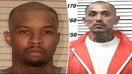 Tory Lanez stabbing suspect's rap sheet includes murder charge
