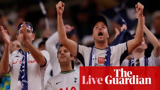 Tottenham Hotspur v Manchester United: Europa League final – live | Europa League