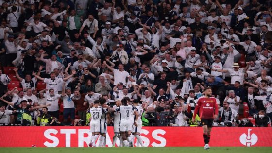 Europa League final: Spurs 1 Man Utd 0 – Tottenham’s 17-year wait for a trophy ends in Bilbao