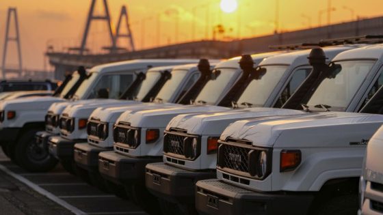 Toyota sees 21% profit decline as tariffs take a bite