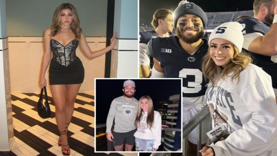 Ex-Penn State star Julian Fleming's girlfriend killed in horror ATV crash