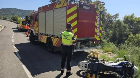 Belgische motorrijder omgekomen bij ongeval in Spanje