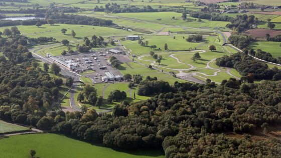 British Superbikes event abandoned as two riders die after being caught in ‘severe & catastrophic’ 11-bike crash