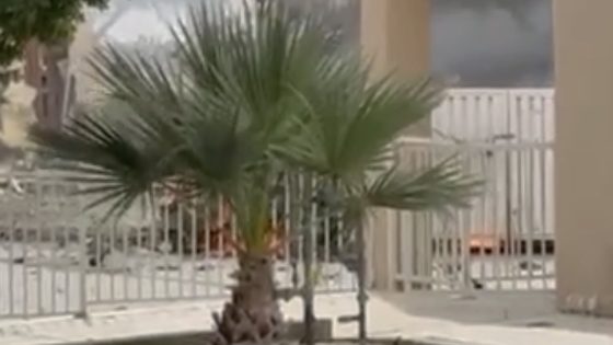 At least one dead after car explosion in Palm Springs
