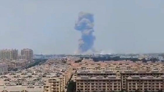 At least 5 dead and 19 injured in chemical plant explosion in China, CCTV reports