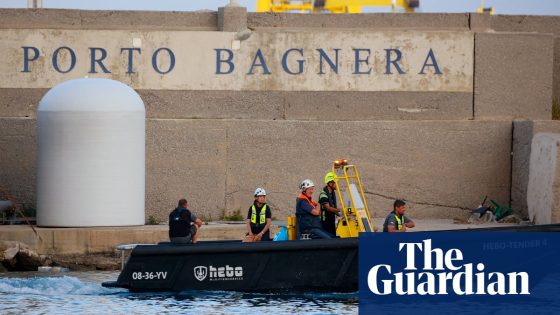 Diver dies during salvage operation to recover Mike Lynch’s superyacht | Italy