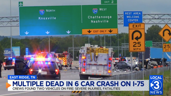 Fatal Crash on I-75 - Truck Driver Arrested | Local News