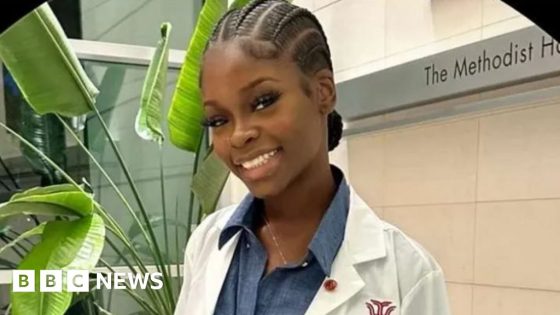 British nursing student killed in Texas days before graduation