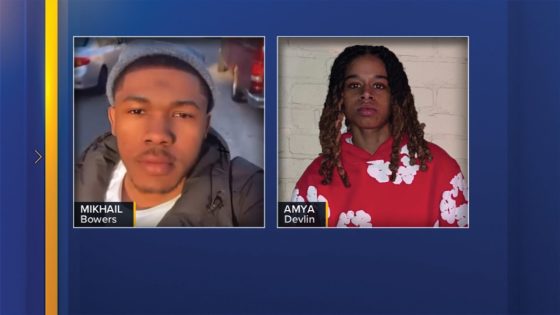 2 killed in Memorial Day mass shooting in Philadelphia's Fairmount Park identified as Amya Devlin, Mikhail Bowers; 9 others hurt