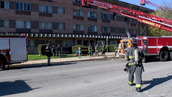 Milwaukee apartment fire: 4 dead, hundreds displaced