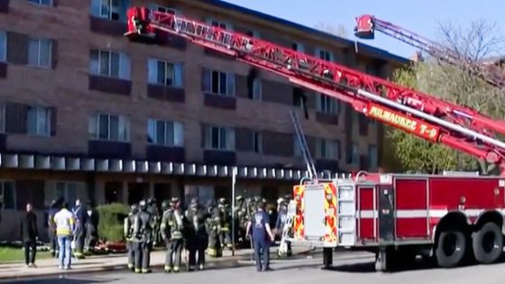 Milwaukee Apartment Building Fire Kills at Least 4