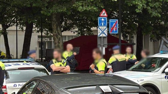 Man overleden na steekpartij op speelpleintje in Antwerpen