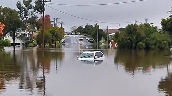 Two dead in Australia after torrential rain ravages rural towns