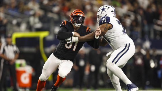 Trey Hendrickson says he won't play under current contract
