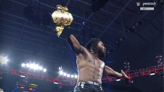 Trick Williams just won the TNA world title at NXT Battleground