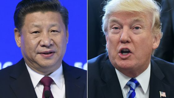 Trump accuses China of violating trade deal after tariffs threats