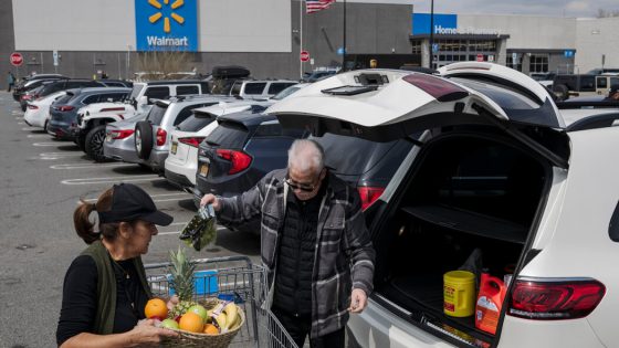 Trump Tells Walmart to ‘Eat the Tariffs’ After Retailer Says Prices Could Rise
