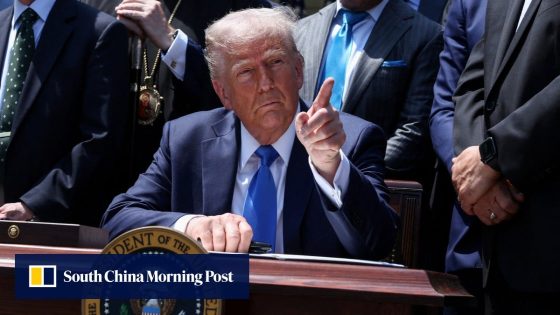 Trump signals willingness to lower China tariffs ‘at some point’