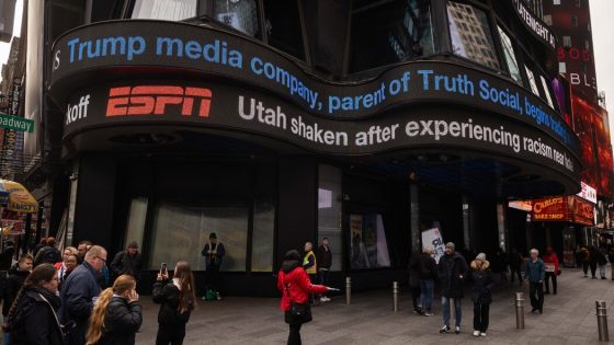 Trump Media Raises Money to Buy $2.5 Billion in Bitcoin