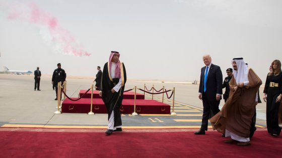Trump Wants Saudi Arabia to Invest $1 Trillion in the U.S.