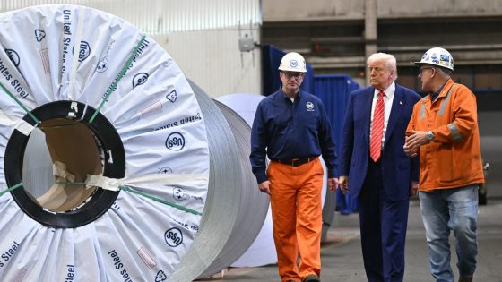 Trump says he will double US steel tariffs to 50% - Financial Times