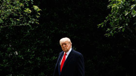 Trump Departs for a Dinner at the Trump National in Virginia.