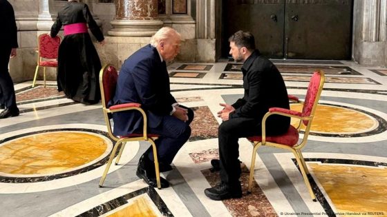 Trump to call Putin, Zelenskyy next week – DW – 05/17/2025