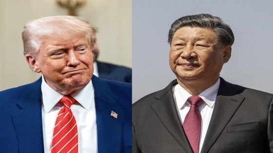 Trump Says He’s Willing to Travel to China for Xi Meeting - Bloomberg