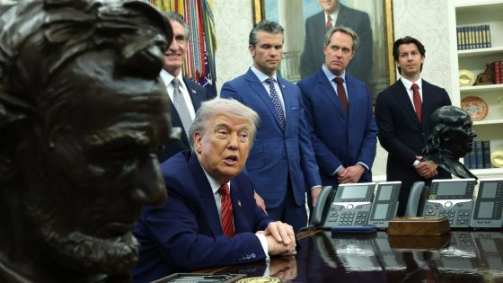 Trump threatens tariffs on European goods and iPhones : NPR