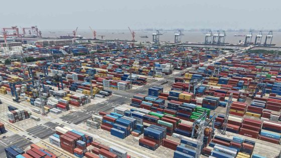 As Trump Talks of China Deal, Tariffs Begin to Erode Trade