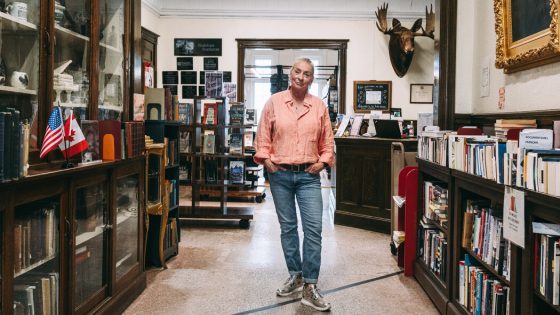A Library on the Canada-U.S.Border Is Ensnared by Trump’s Foreign Policy