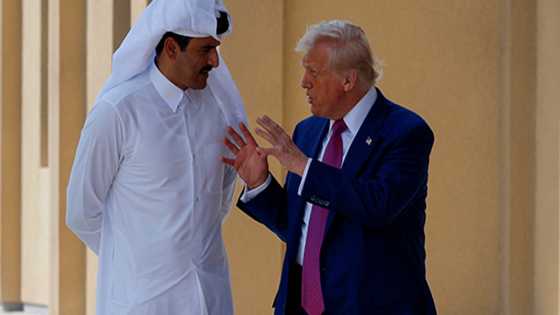 'So much for America first': Video shows Trump’s stunning about-face on Middle East affairs