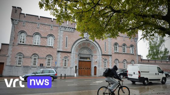 Twee gedetineerden ontsnappen via gat in muur uit cel in Gent, maar raken niet buiten muren van gevangenis 
