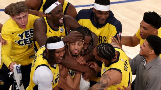 Tyrese Haliburton, Aaron Nesmith stun New York in Game 1