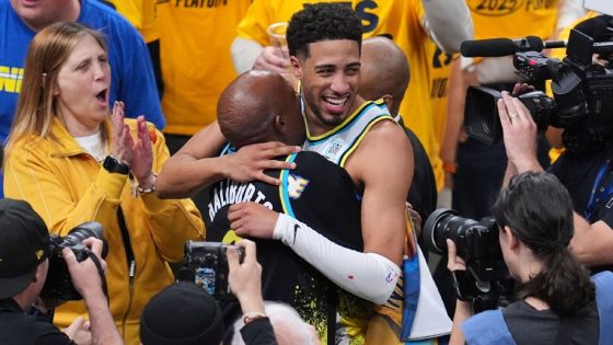 Tyrese Haliburton's father staying away from Pacers games