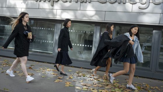 UK universities to attract Chinese students amid U.S. visa crackdown