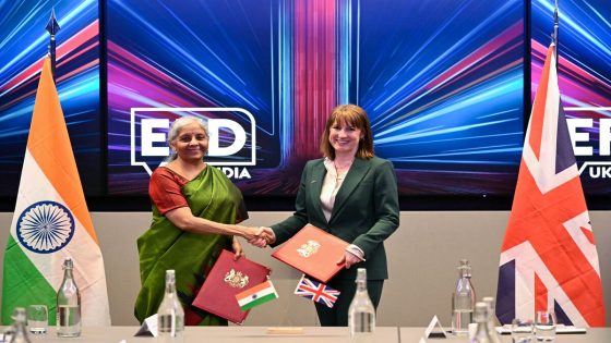 UK, India Agree Trade Deal as Modi, Starmer Eye Trump Tariff Fallout